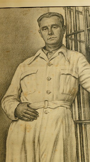 Museo del Nacionalismo Vasco - Dibujo de Manuel Campomanes - Bitxia febrero 2025
