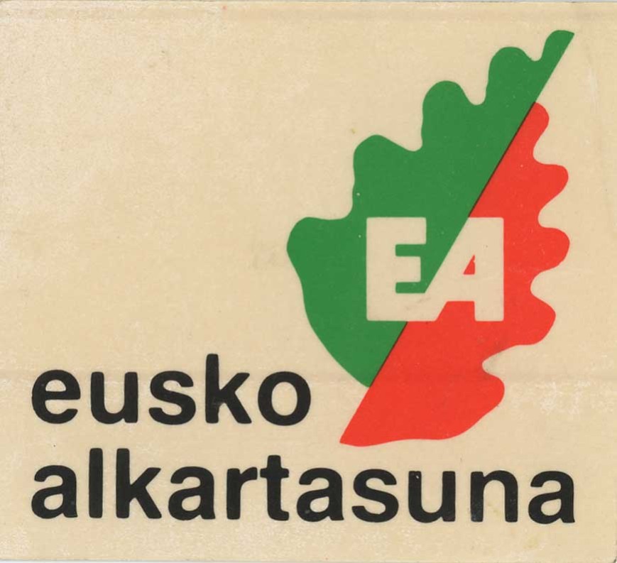 Museo del Nacionalismo Vasco. Pegatinas