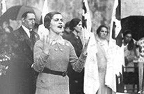 Museo del Nacionalismo Vasco - EAB Emakume Abertzale Batza