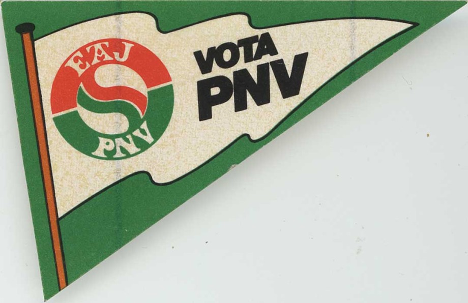 Museo del Nacionalismo Vasco. Pegatinas