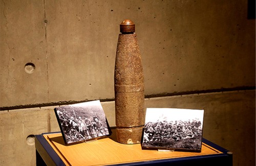 Museo del Nacionalismo Vasco - Ecos del Frente