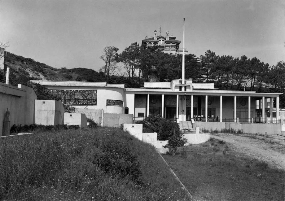 Museo del Nacionalismo Vasco. Hospital de La Roseraie