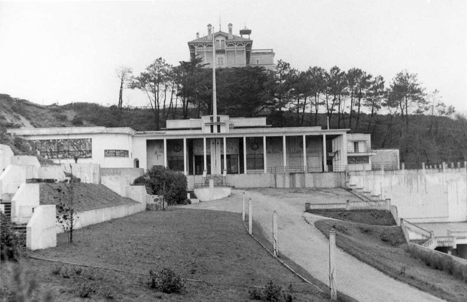 Museo del Nacionalismo Vasco. Hospital de La Roseraie