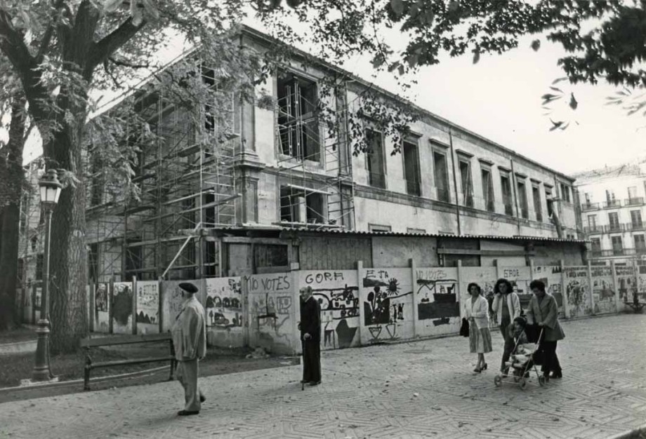 Museo del Nacionalismo Vasco. Edificio Parlamento Vasco