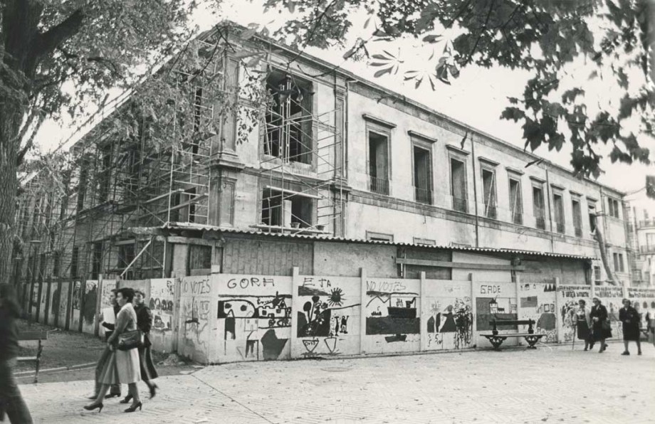 Museo del Nacionalismo Vasco. Edificio Parlamento Vasco