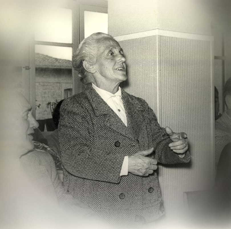 Museo del Nacionalismo Vasco. Elbira Zipitria