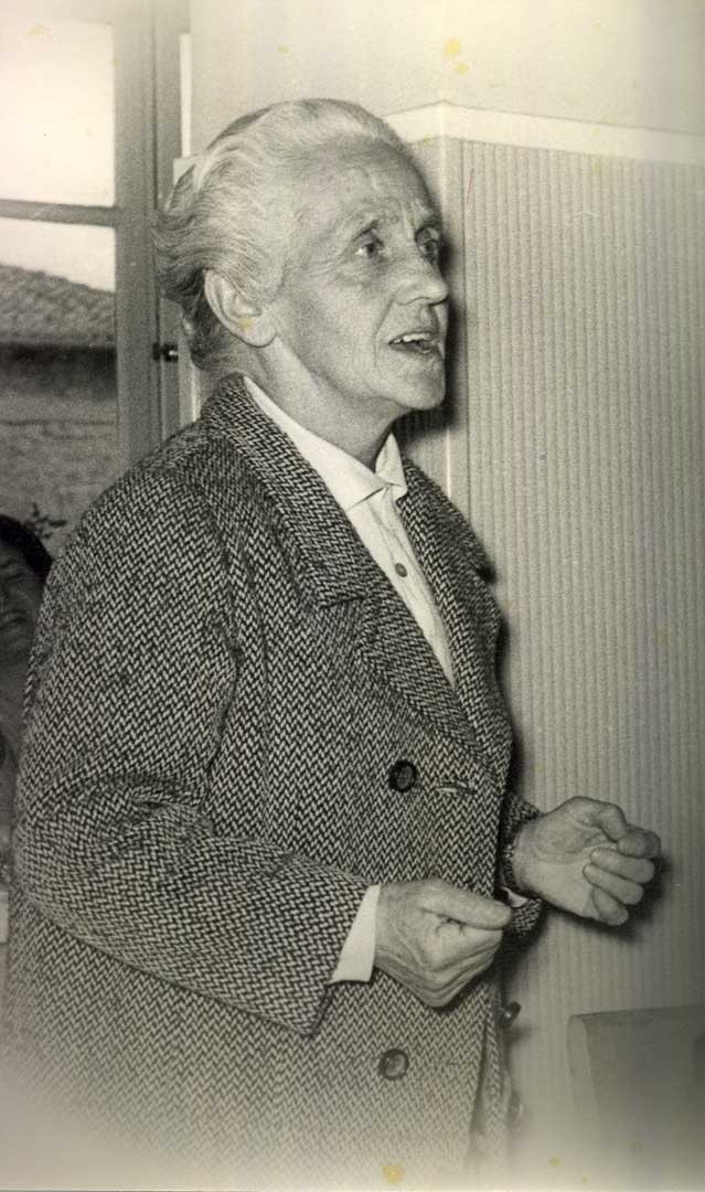 Museo del Nacionalismo Vasco. Elvira Zipitria
