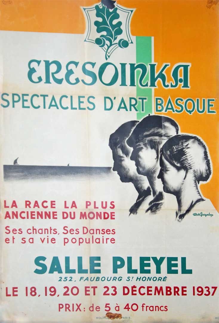 Museo del Nacionalismo Vasco. Carteles