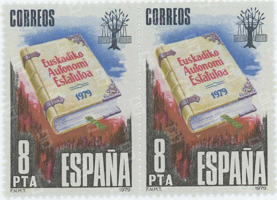 Museo del Nacionalismo Vasco. Sellos de correos