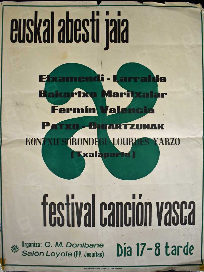 Museo del Nacionalismo Vasco. Carteles