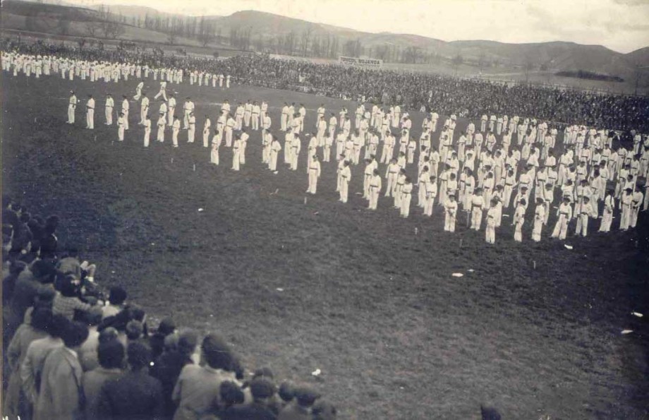 Museo del Nacionalismo Vasco. Aberri Eguna 1934.
