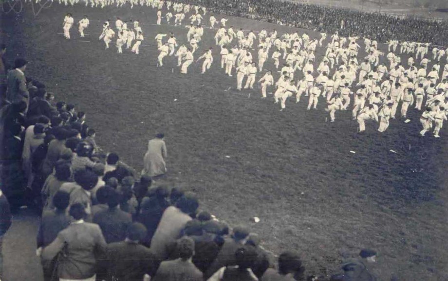 Museo del Nacionalismo Vasco. Aberri Eguna 1934.