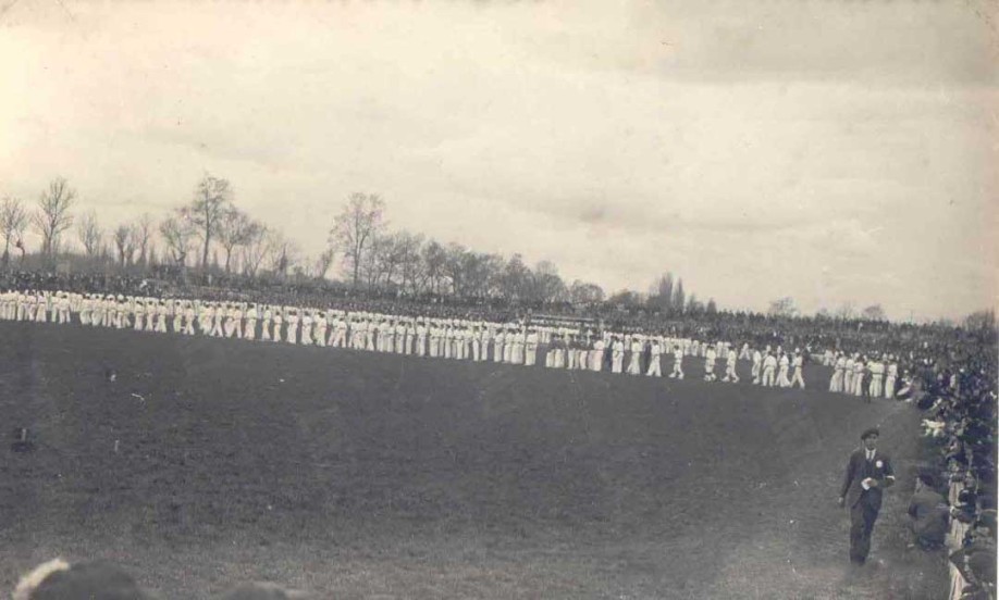 Museo del Nacionalismo Vasco. Aberri Eguna 1934.
