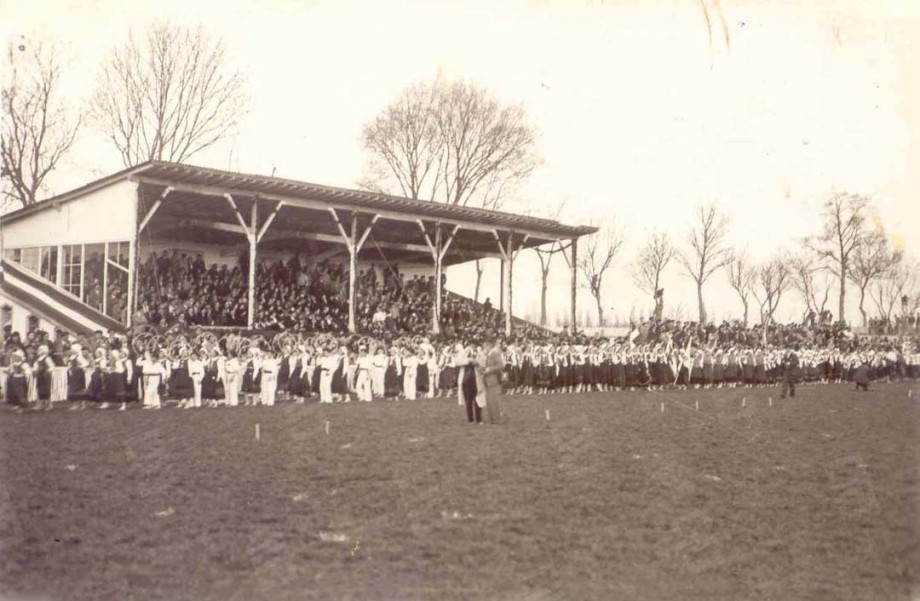 Museo del Nacionalismo Vasco. Aberri Eguna 1934.