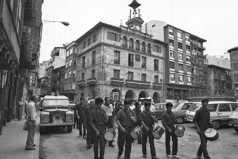 Museo del Nacionalismo Vasco. Fiestas de la madalena