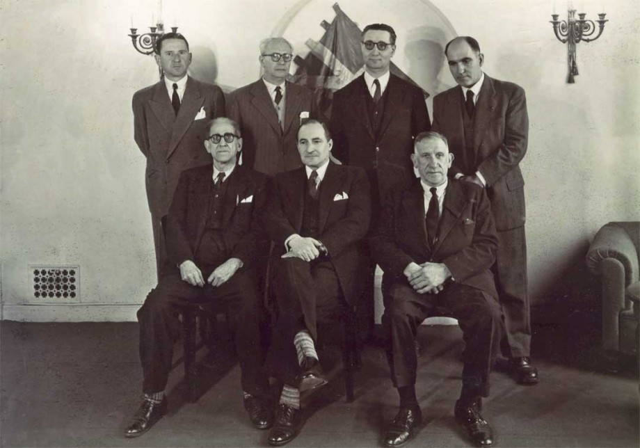 Museo del Nacionalismo Vasco. Gobierno de Euzkadi en el exilio