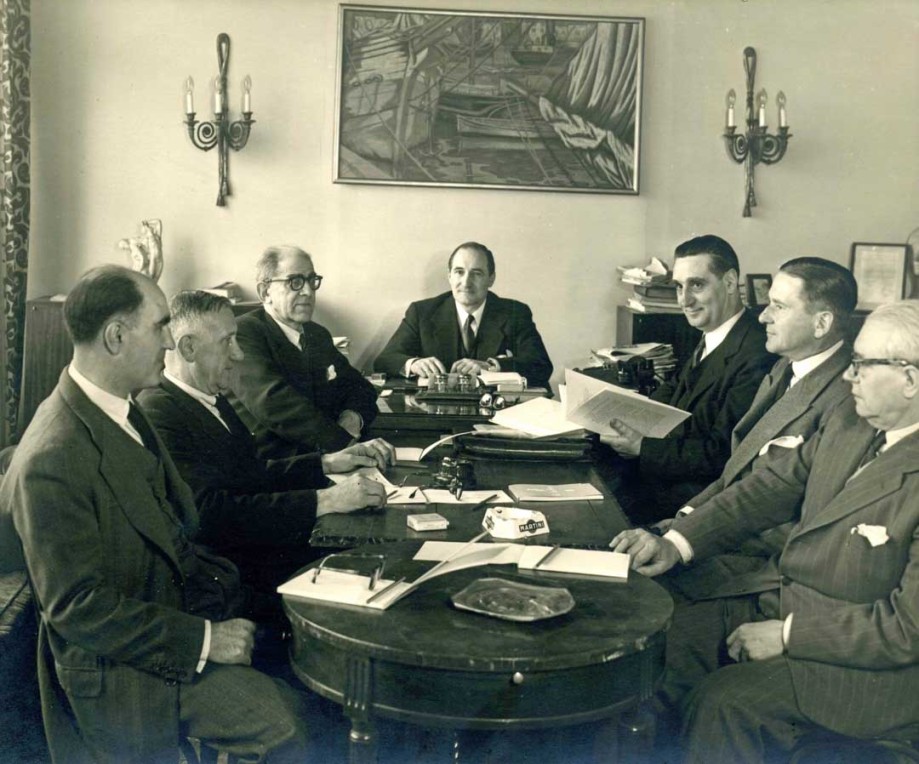 Museo del Nacionalismo Vasco. Gobierno de Euzkadi en el exilio