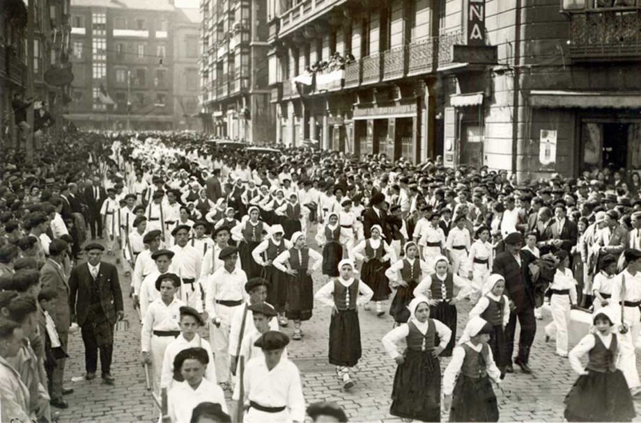 Museo del Nacionalismo Vasco. Aberri Eguna 1932