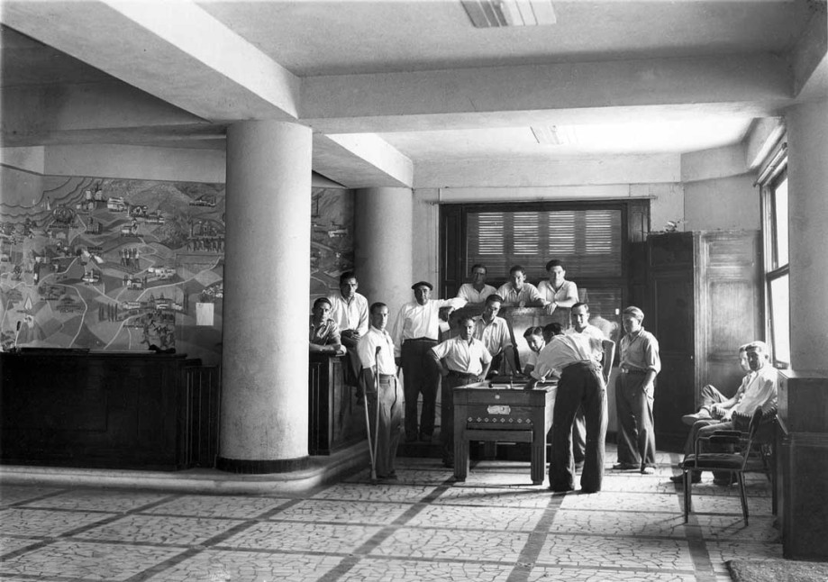 Museo del Nacionalismo Vasco. Hospital de La Roseraie