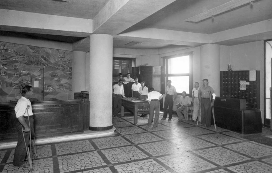 Museo del Nacionalismo Vasco. Hospital de La Roseraie