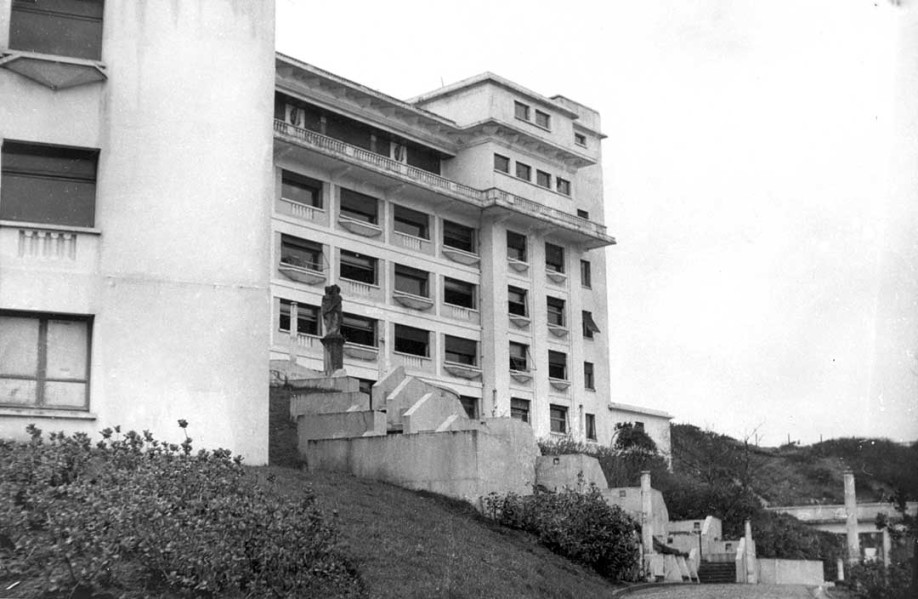 Museo del Nacionalismo Vasco. Hospital de La Roseraie