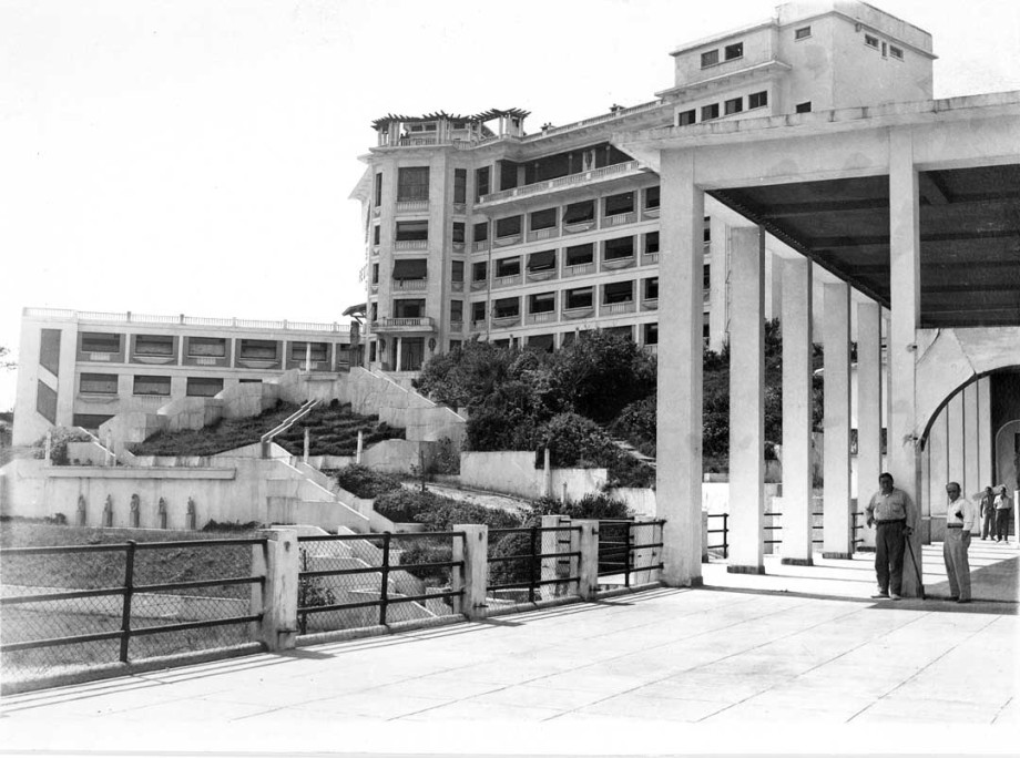 Museo del Nacionalismo Vasco. Hospital de La Roseraie