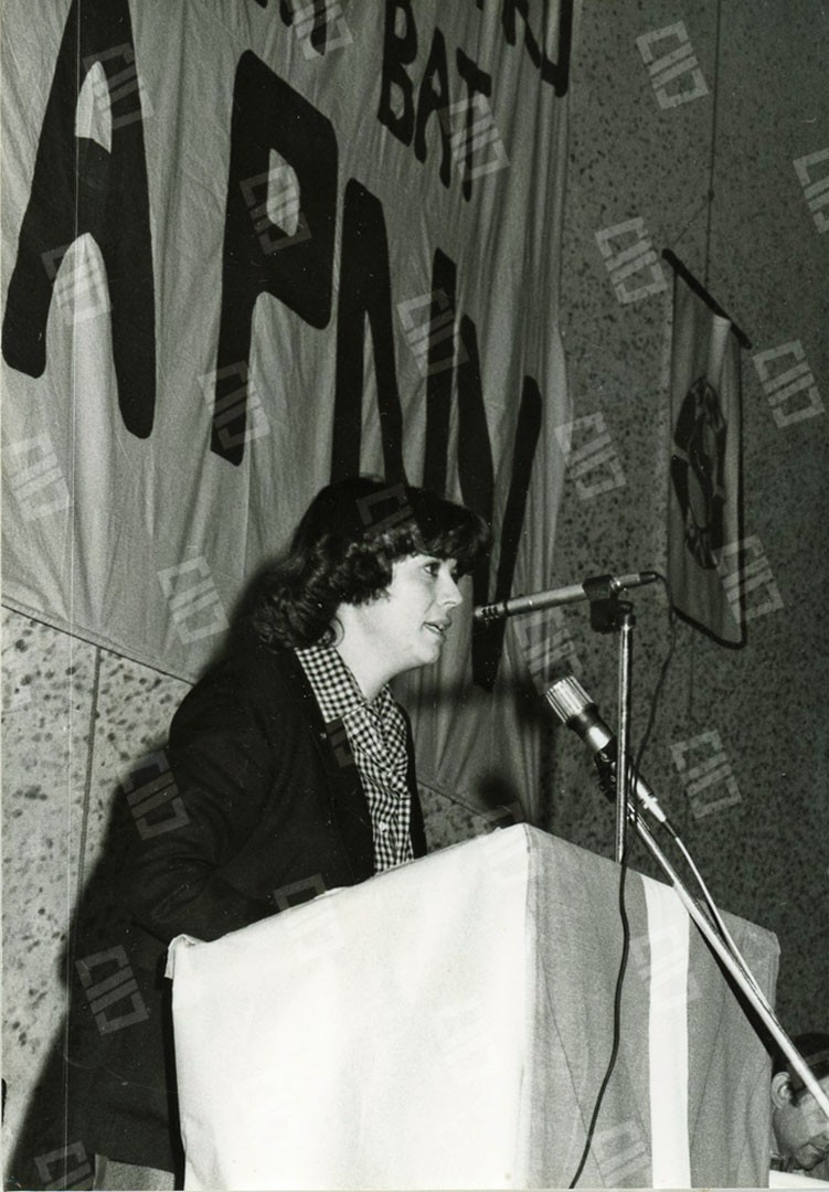 Inmaculada Boneta y Piedra. Parlamentaria vasca 1980-1984