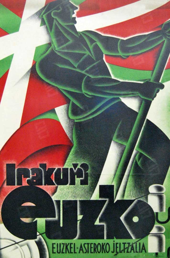 Museo del Nacionalismo Vasco - Irakurri Euzko. Euzkel-Asteroko jeltzalia