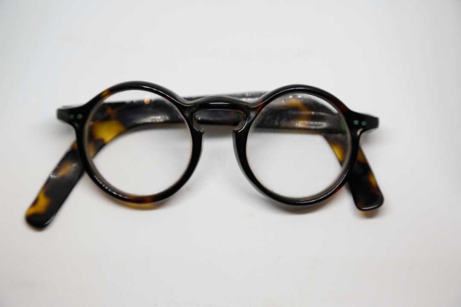 Gafas utilizadas por el lehendakari José Antonio Agirre Lekube