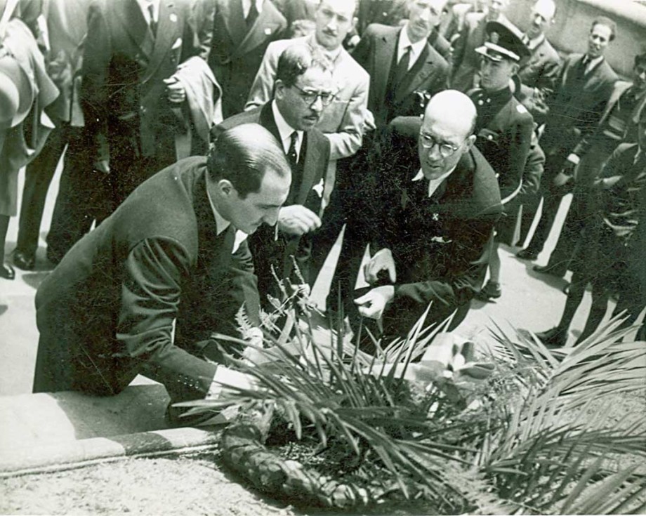 Museo del Nacionalismo Vasco. Lehendakari Agirre