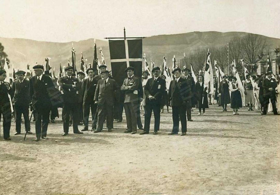 Museo del Nacionalismo Vasco. Aberri Eguna 1932