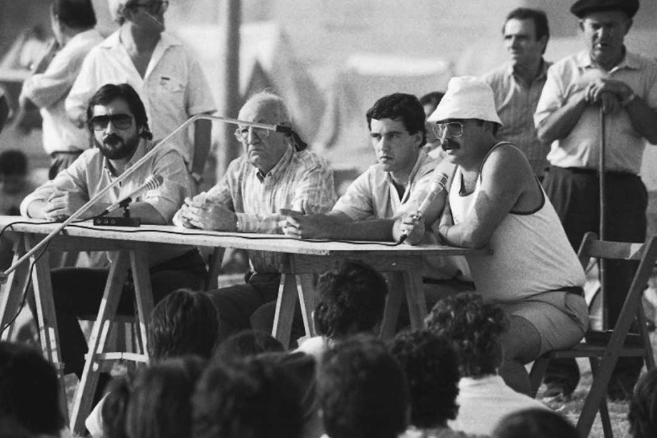 Museo del Nacionalismo Vasco - Alderdi Eguna 1985 - Noventa años de Nacionalismo 1895-1985 Abertzaletasunak 90 urte