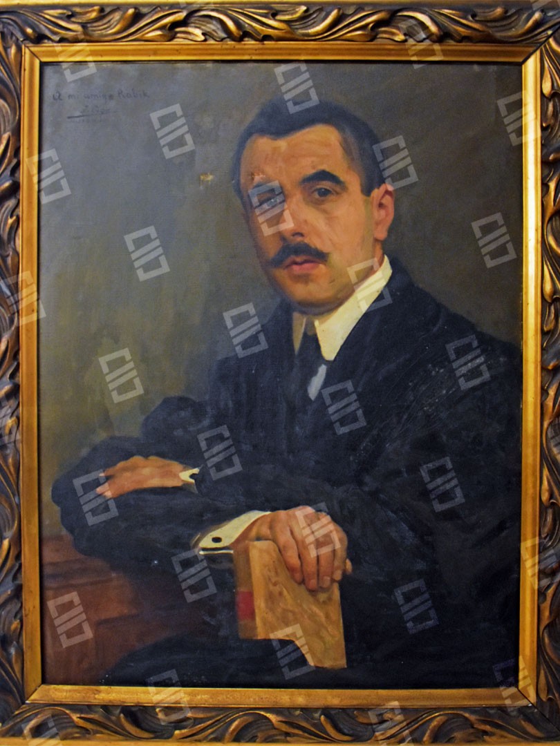 Museo del Nacionalismo Vasco-Retrato de Ramón Vicuña