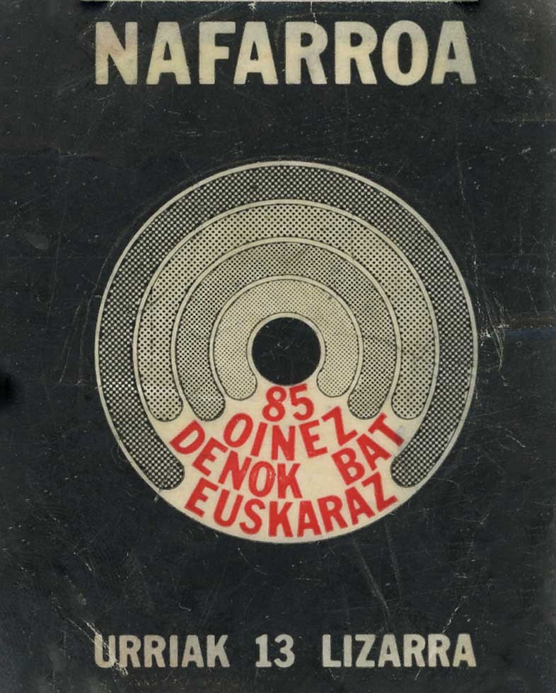 Museo del Nacionalismo Vasco. Pegatinas