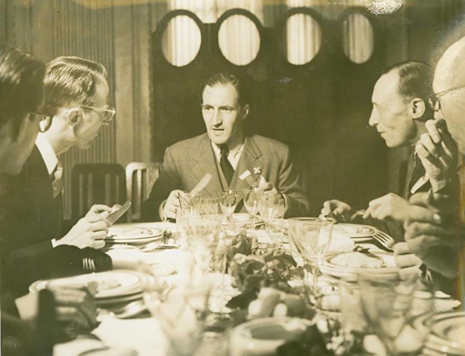 Museo del Nacionalismo Vasco. Lehendakari Agirre