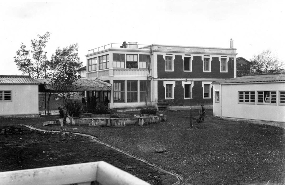 Museo del Nacionalismo Vasco. Hospital de La Roseraie