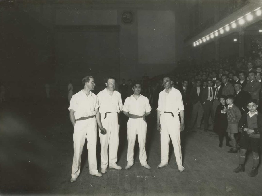 Museo del Nacionalismo Vasco. Club deportivo Bilbao