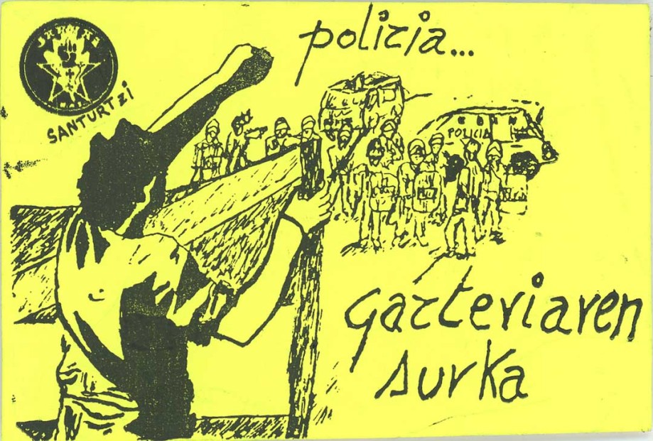 Museo del Nacionalismo Vasco. Pegatinas