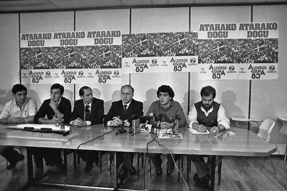 Museo del Nacionalismo Vasco. Alderdi Eguna 1983