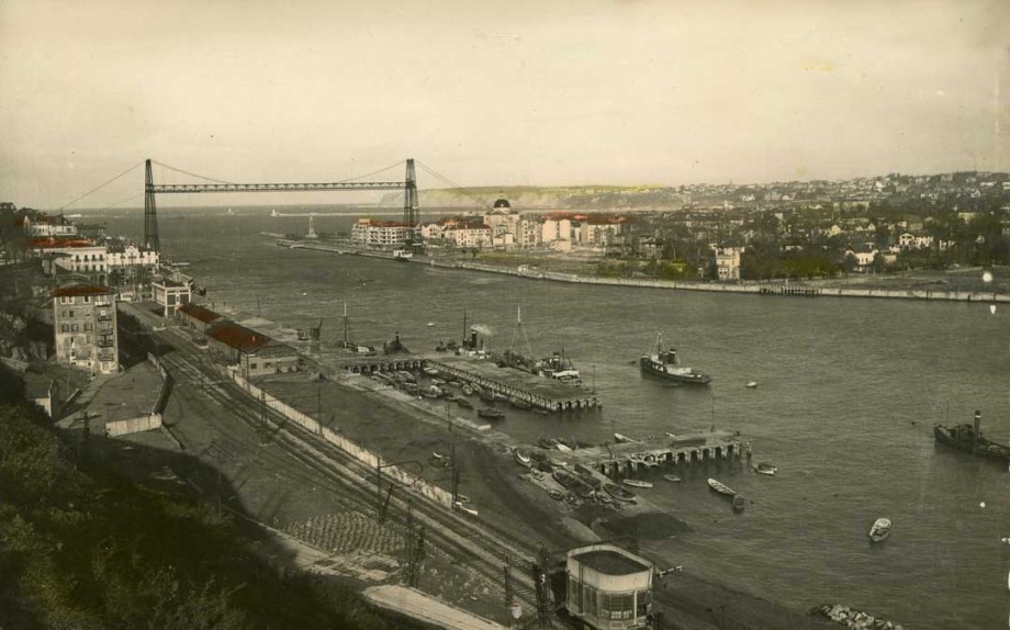 Museo del Nacionalismo Vasco. Puente colgante