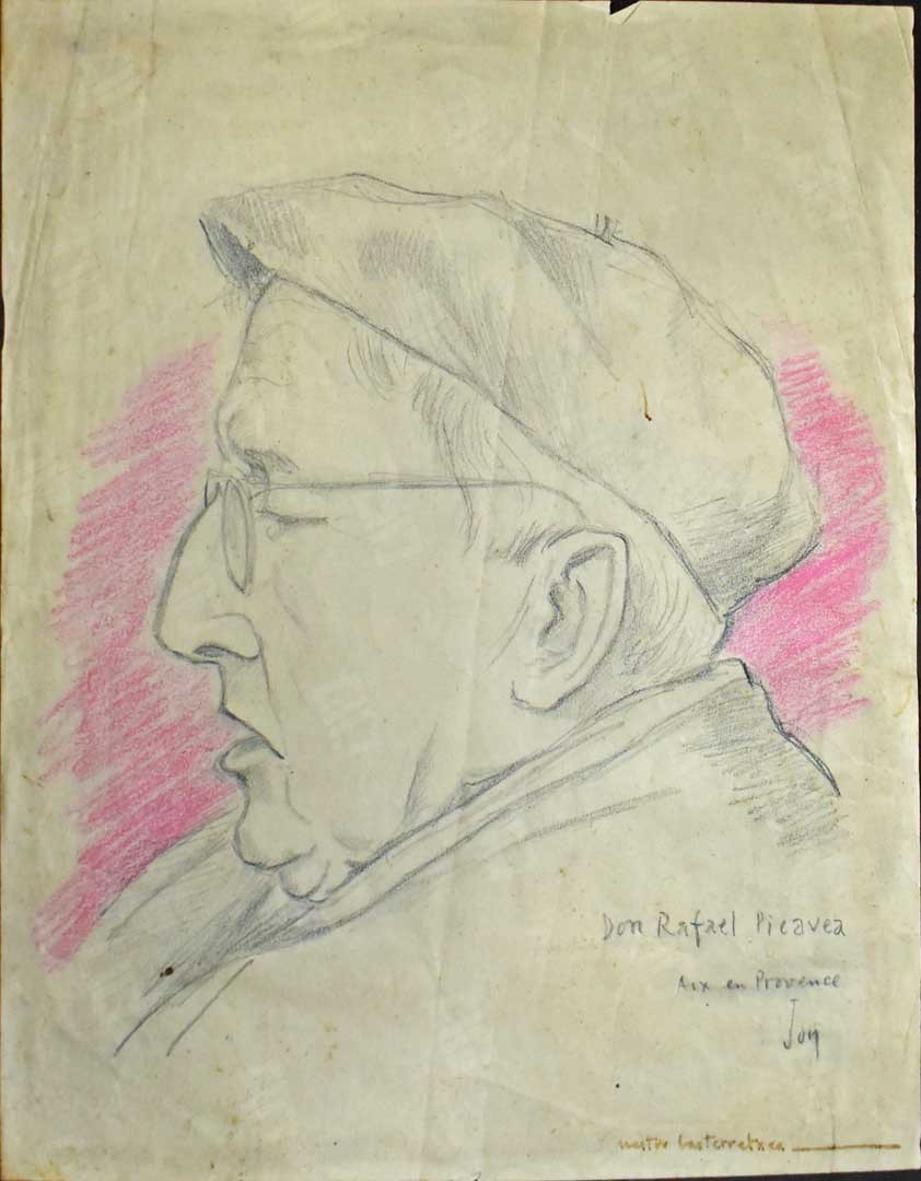 Museo del Nacionalismo Vasco. Rafael Picavea