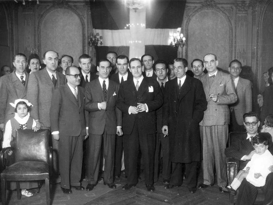 Museo del Nacionalismo Vasco. Lehendakari Agirre