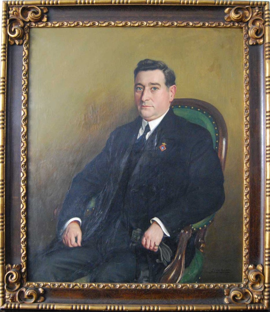 Retrato de D. Francisco Lorda Yoldi.
