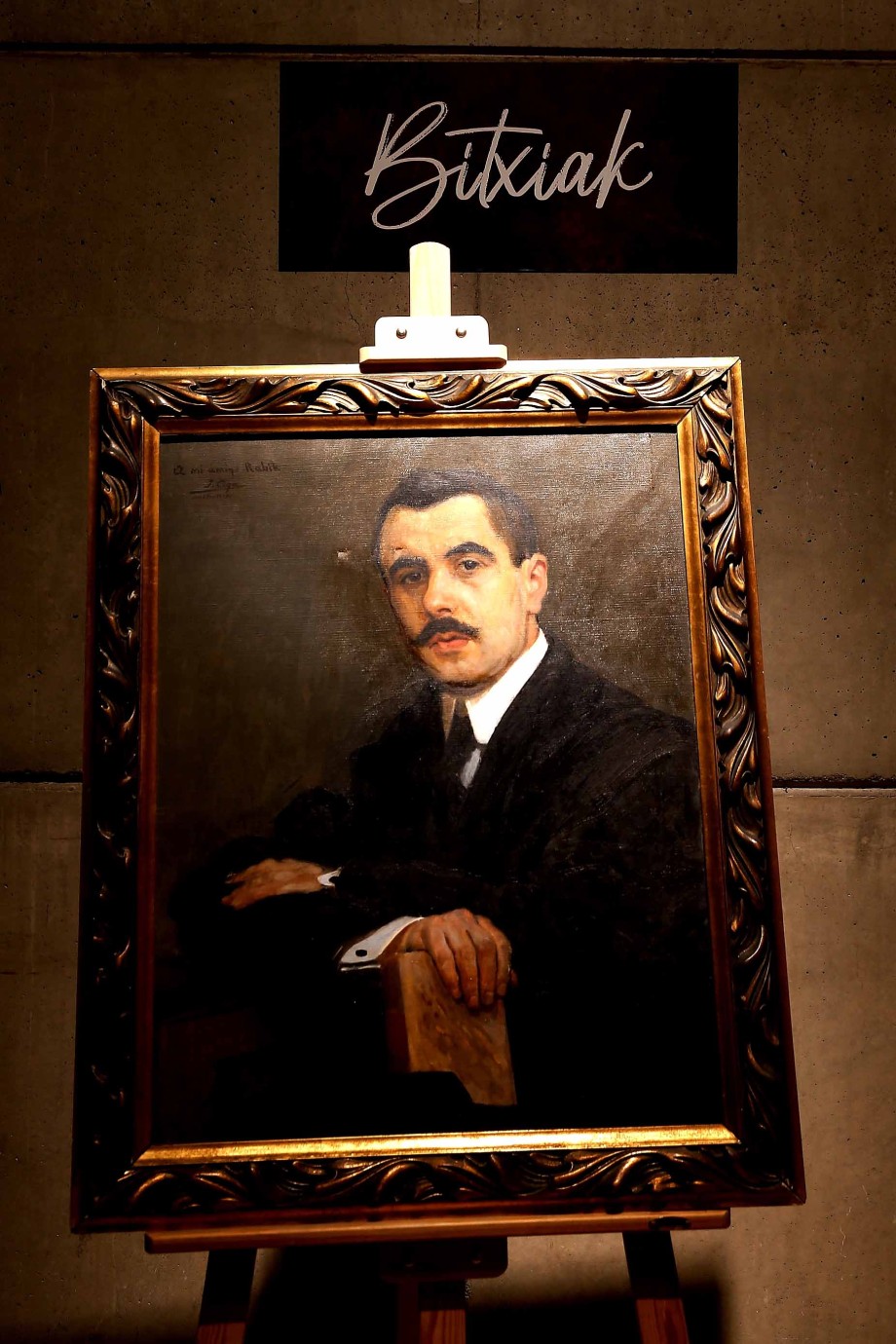 museo del nacionalismo vasco - bitxiak - ramón Bikuña