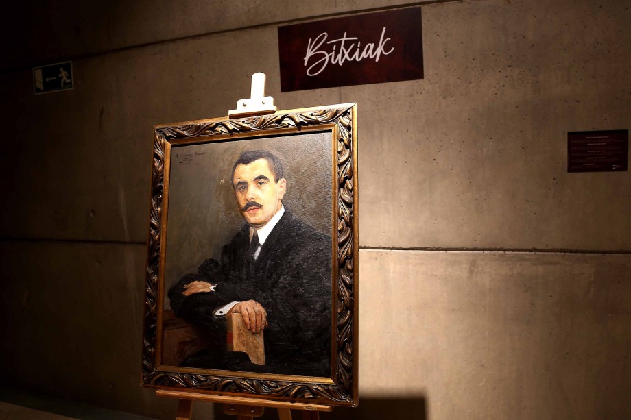 museo del nacionalismo vasco - bitxiak - ramón vicuña