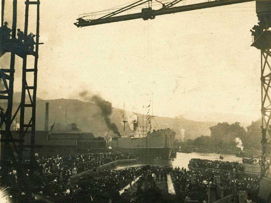 Museo del Nacionalismo Vasco. Naviera Sota y Aznar