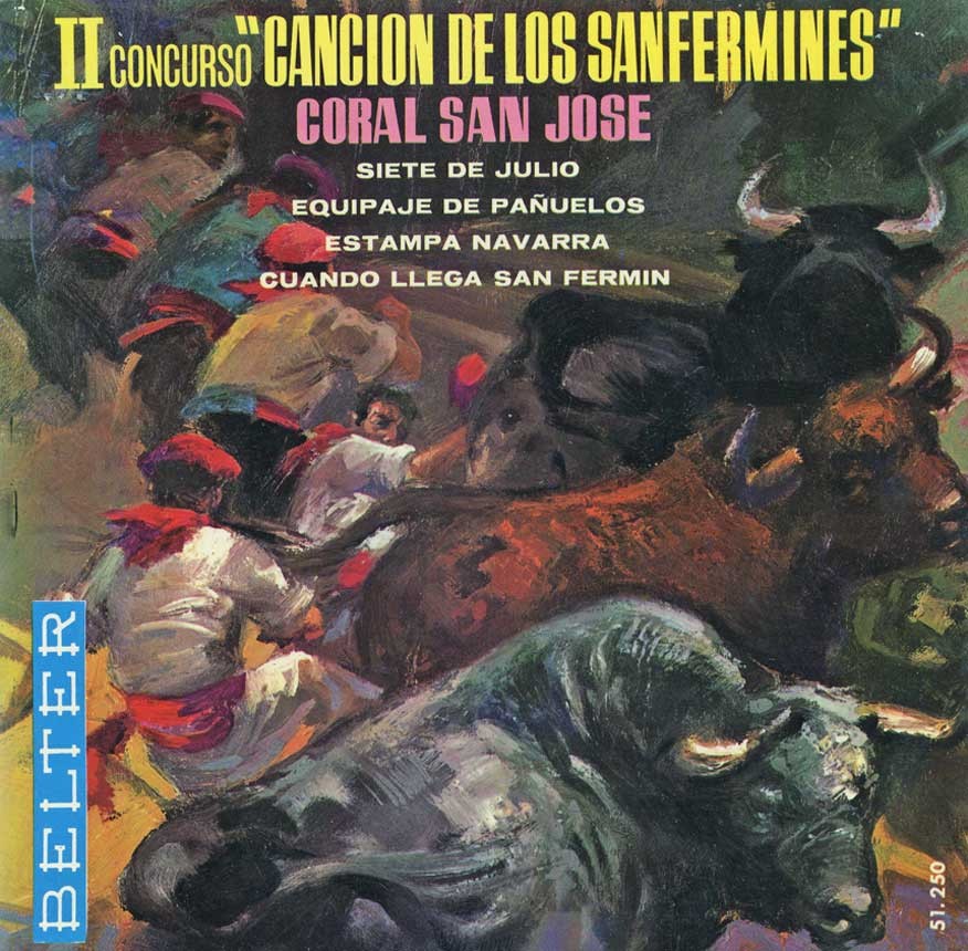 Museo del Nacionalismo Vasco. San Fermines