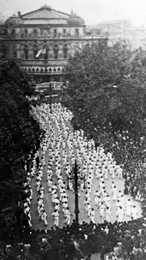 Museo del Nacionalismo Vasco - Fiestas Vascas - San Inazio