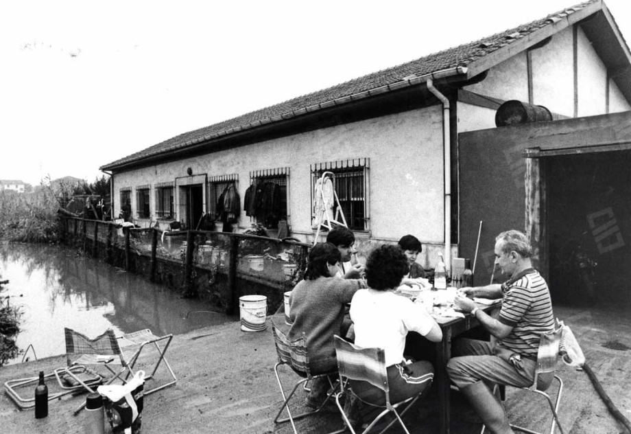 Museo del Nacionalismo Vasco. Inundaciones 1983.