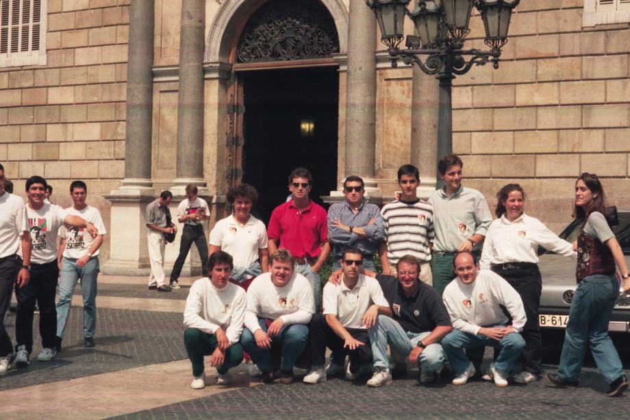 Museo del Nacionalismo Vasco. Euzko Gaztedi EGI 120 aniversario